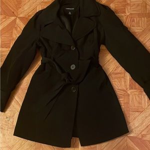 London fog peacoat